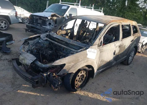 2015 Dodge Journey American Value Pkg из США, поврежденный, VIN 3C4PDCAB9FT748424